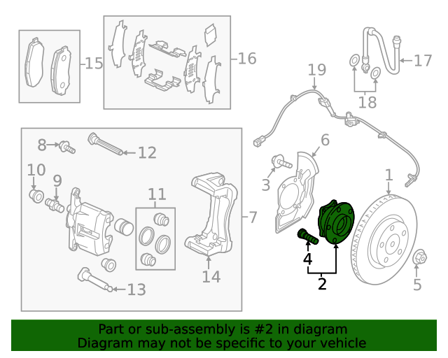 Chân Máy Số 8 Mazda Mazda 3 Mã phụ tùng BHS339040