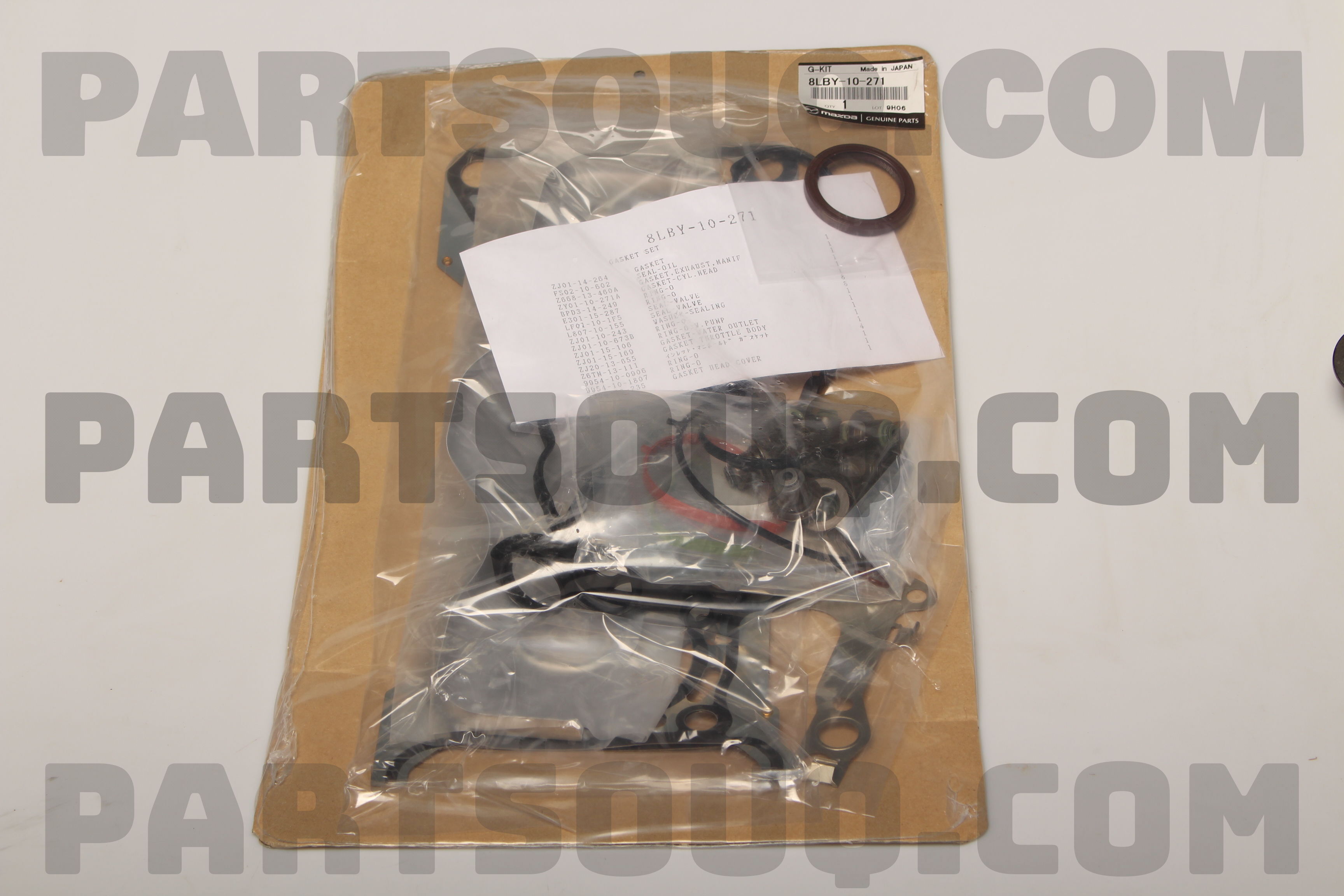 Gioăng Đại Tu 1.6L - 3Bk Mazda Mazda 3 OEM 8LBY10271