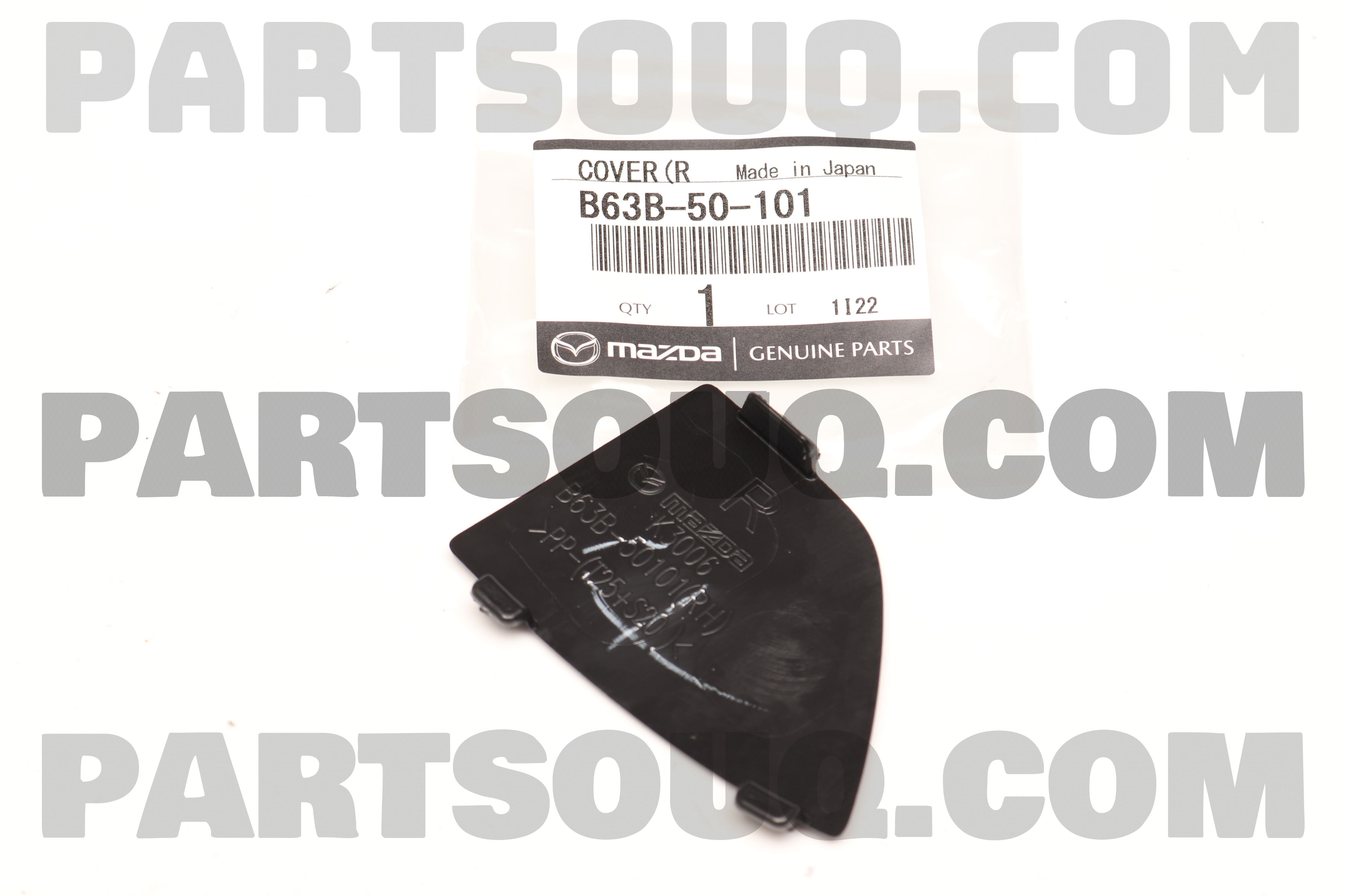 Óp Góc Lưới Cản Phải Mazda Mazda 3 Mã phụ tùng b63b50101