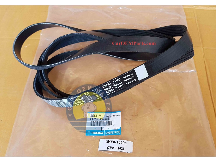 Dây Curoa Tổng 7Pk3103 Mazda BT-50 Mã phụ tùng UHY015908
