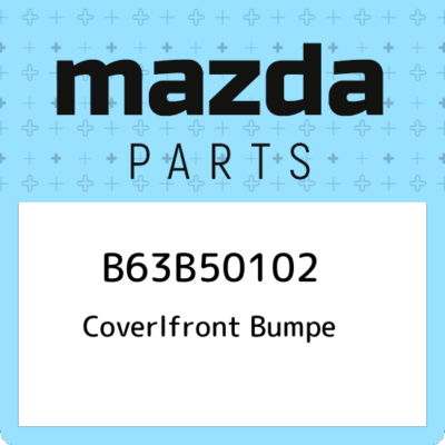 Ốp Tam Giác Lưới Cản Trước Mazda Mazda 3 Mã phụ tùng b63b50102