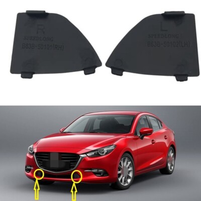 Ốp Tam Giác Lưới Cản Trước Mazda Mazda 3 Mã phụ tùng b63b50102