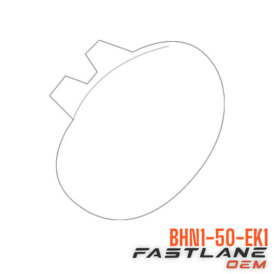 Nắp Chụp Cứu Hộ Cản Sau Trái Mazda Mazda 3 Mã phụ tùng BHN150EK1