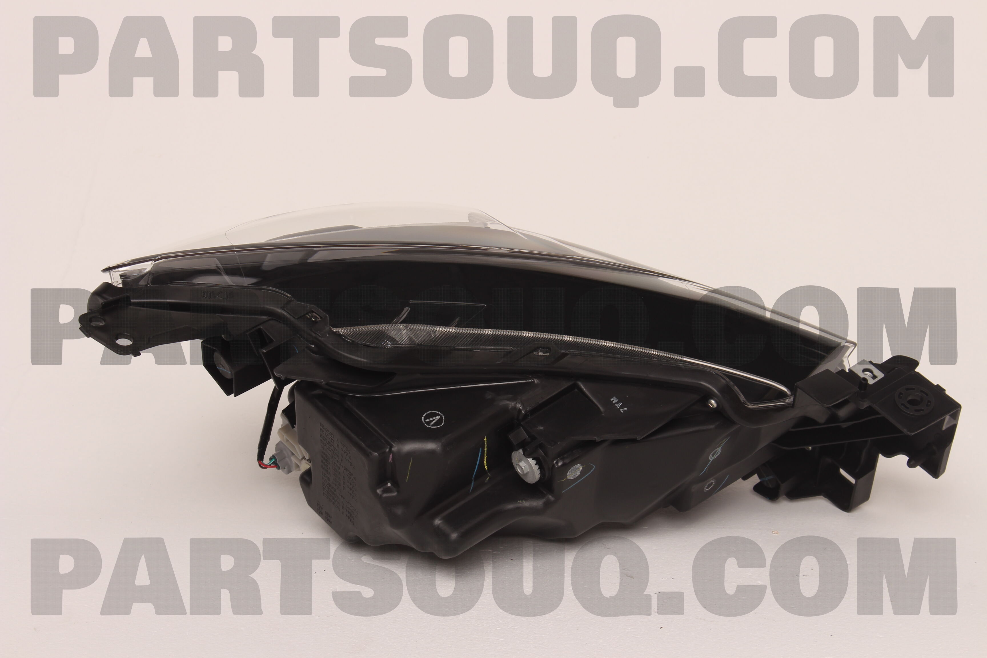 Đèn Pha Trái - Có Bexenon Mazda Mazda 2 OEM DA6K51041D