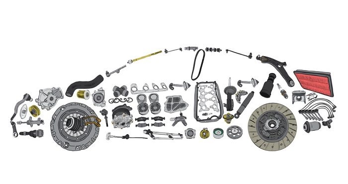 Trục Láp Phải 28X26+2*56.5 Mazda Mazda 3 Mã phụ tùng AMZ77