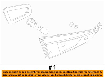 Đèn Hậu Trong Trái Mazda Mazda 3 Mã phụ tùng B45A513G0