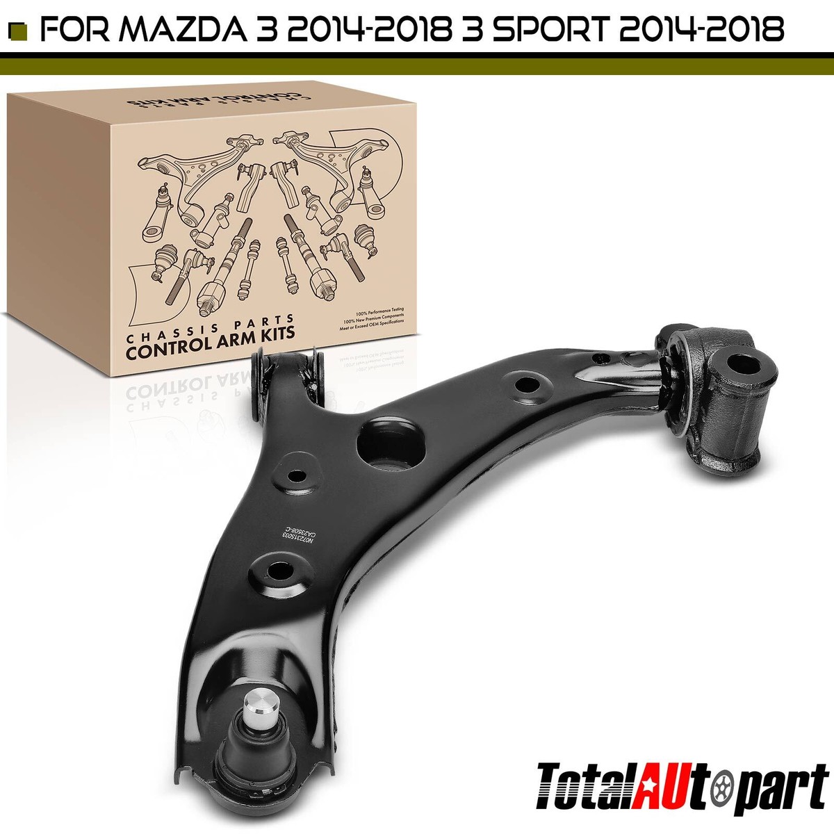 Càng A Trái Mazda Mazda 3 Mã phụ tùng BPN734350A