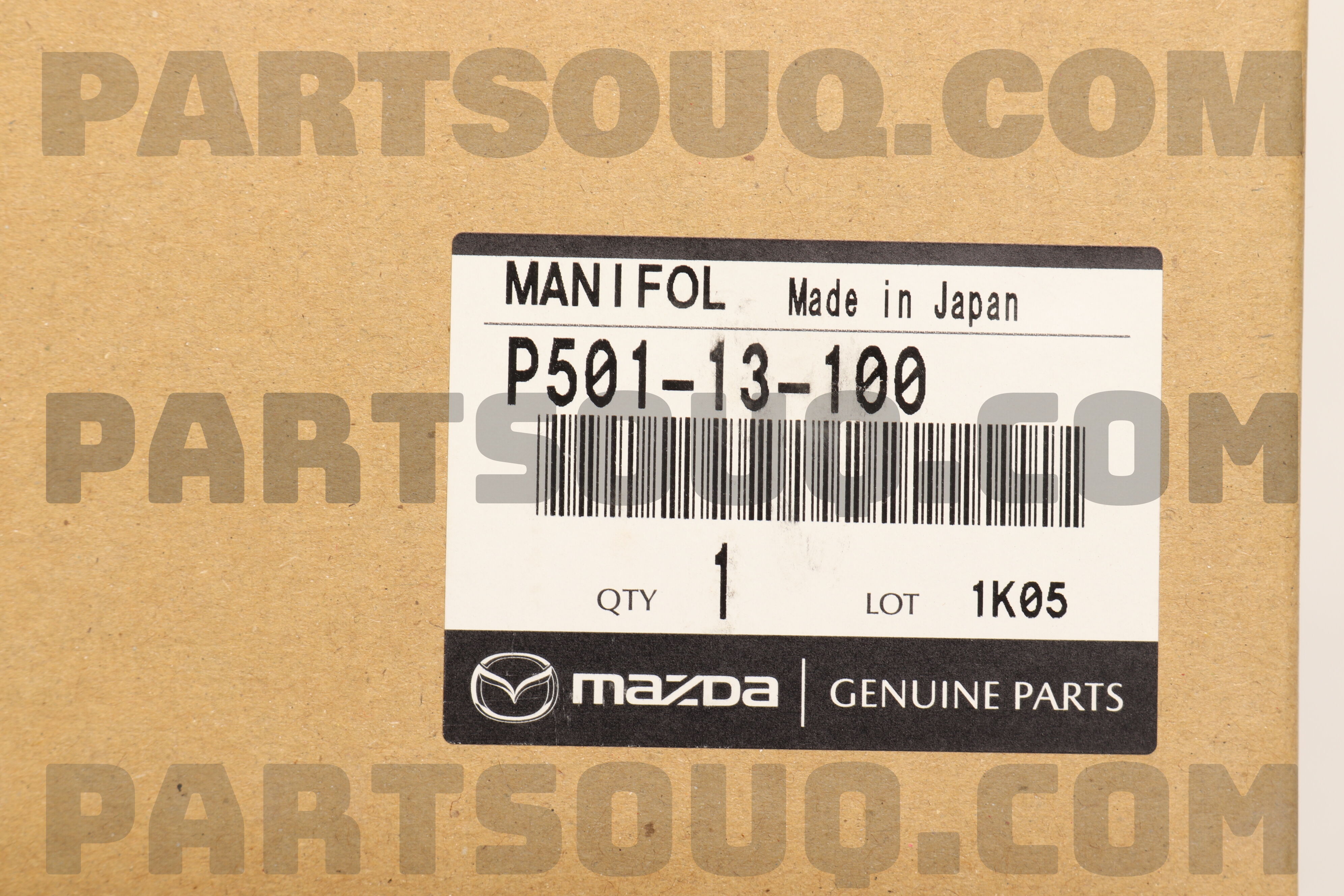 Cổ Hút 1.5 Mazda Mazda 3 Mã phụ tùng P50113100