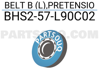 Dây Đai An Toàn Trước Trái Mazda Mazda 3 Mã phụ tùng bhs257l90b02