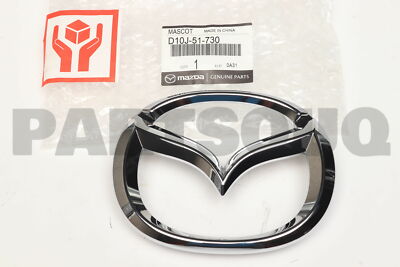 Lô Go Ca Lăng Mazda Mazda 3 Mã phụ tùng D10j51730