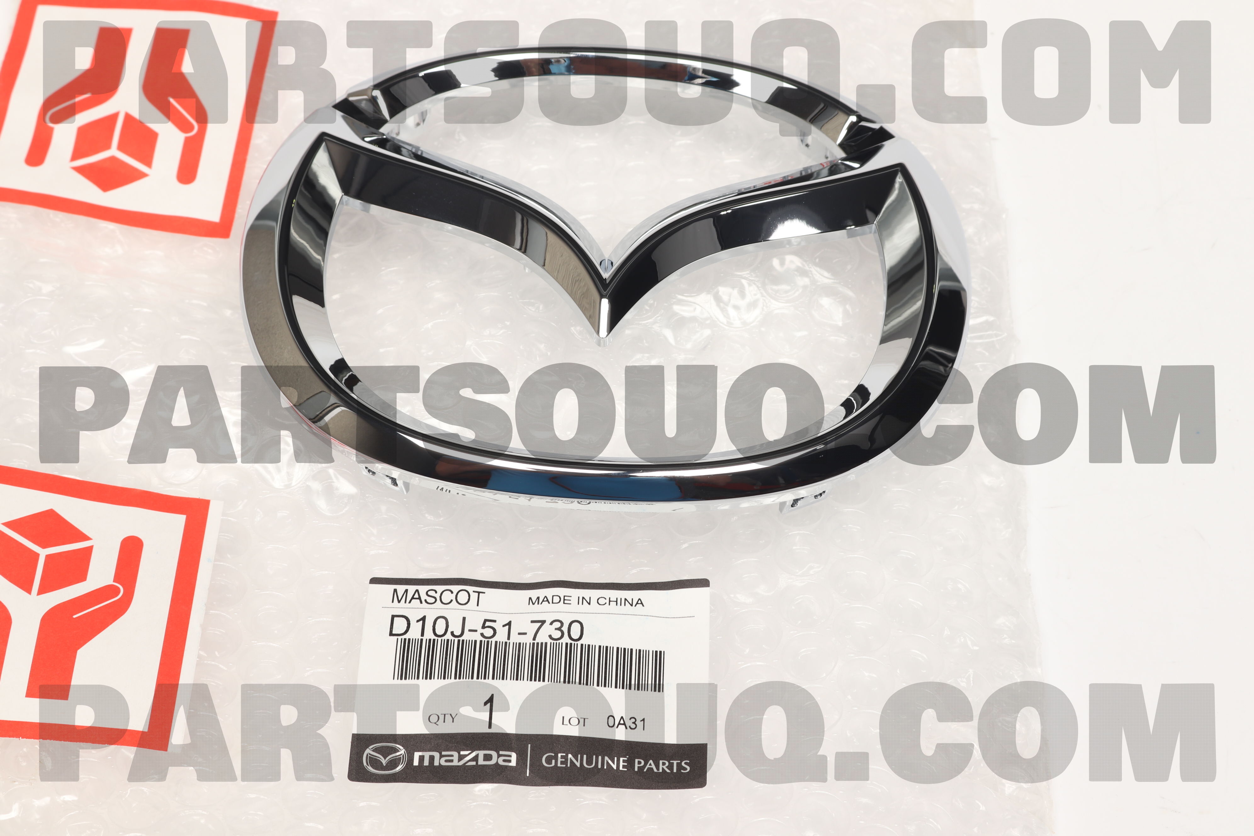 Lô Go Ca Lăng Mazda Mazda 3 Mã phụ tùng D10j51730