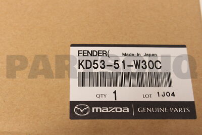 Viền Tai Xe Trái Mazda CX-5 Mã phụ tùng KD5351W30C