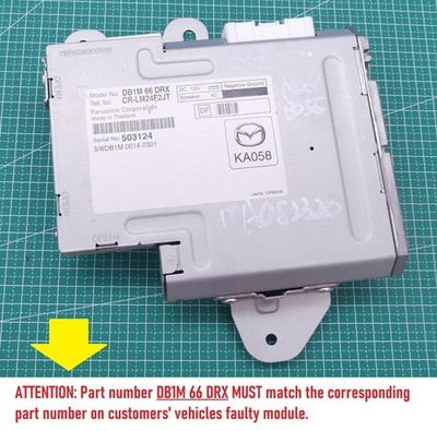 Túi Khí Chính Mazda Mazda 3 Mã phụ tùng du972hz1abf