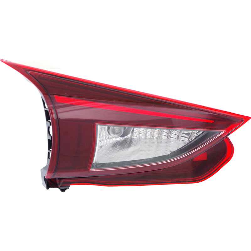 Đèn Hậu Miếng Trong Trái (Bản 5 Cửa) Mazda Mazda 3 Mã phụ tùng b45c513g0b