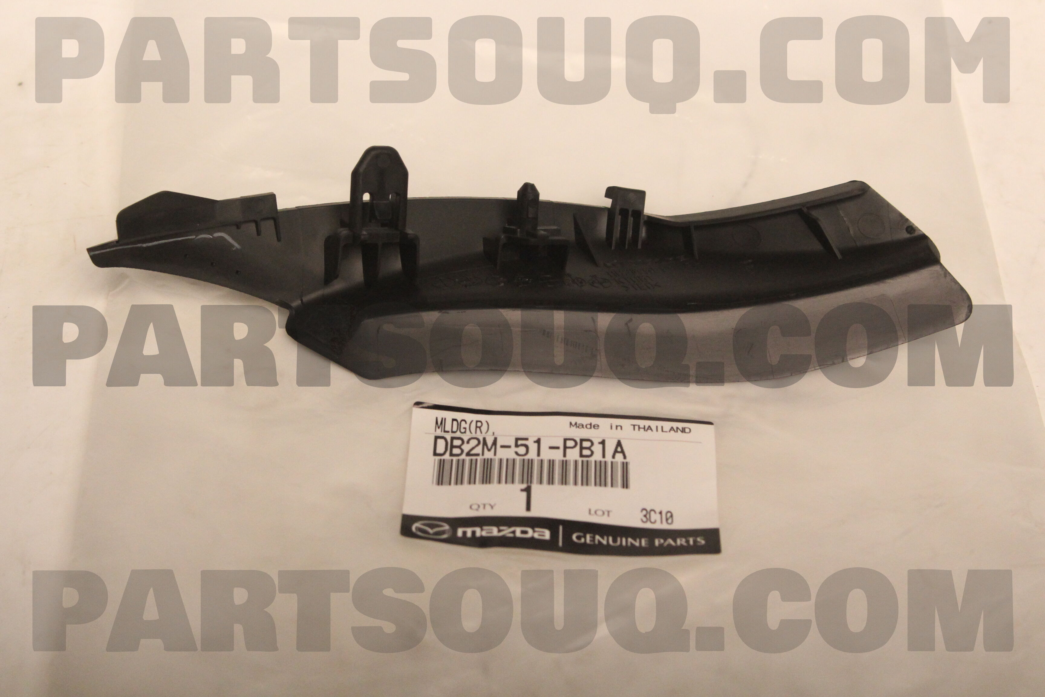 Lòng Rè Chắn Bùn Trước Trái Mazda Mazda 2 Mã phụ tùng DB2M56141B