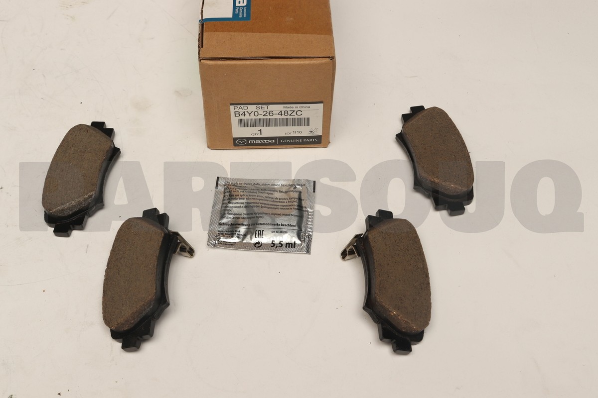 Má Phanh Sau Đĩa Mazda Mazda 6 Mã phụ tùng GVY02643Z