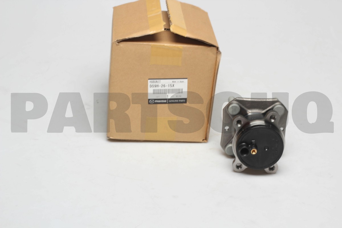 Bi May Ơ Sau Mazda Mazda 2 Mã phụ tùng D09H2615X