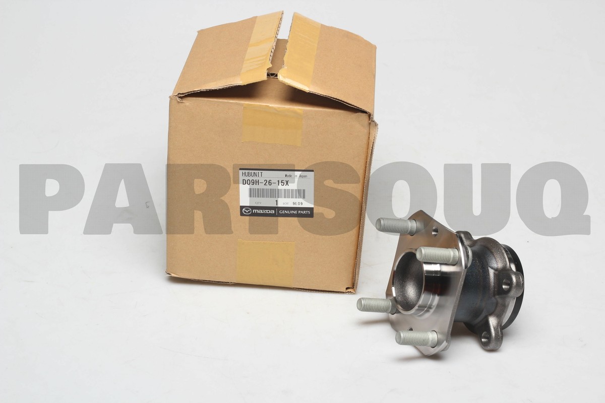 Bi May Ơ Sau Mazda Mazda 2 Mã phụ tùng D09H2615X