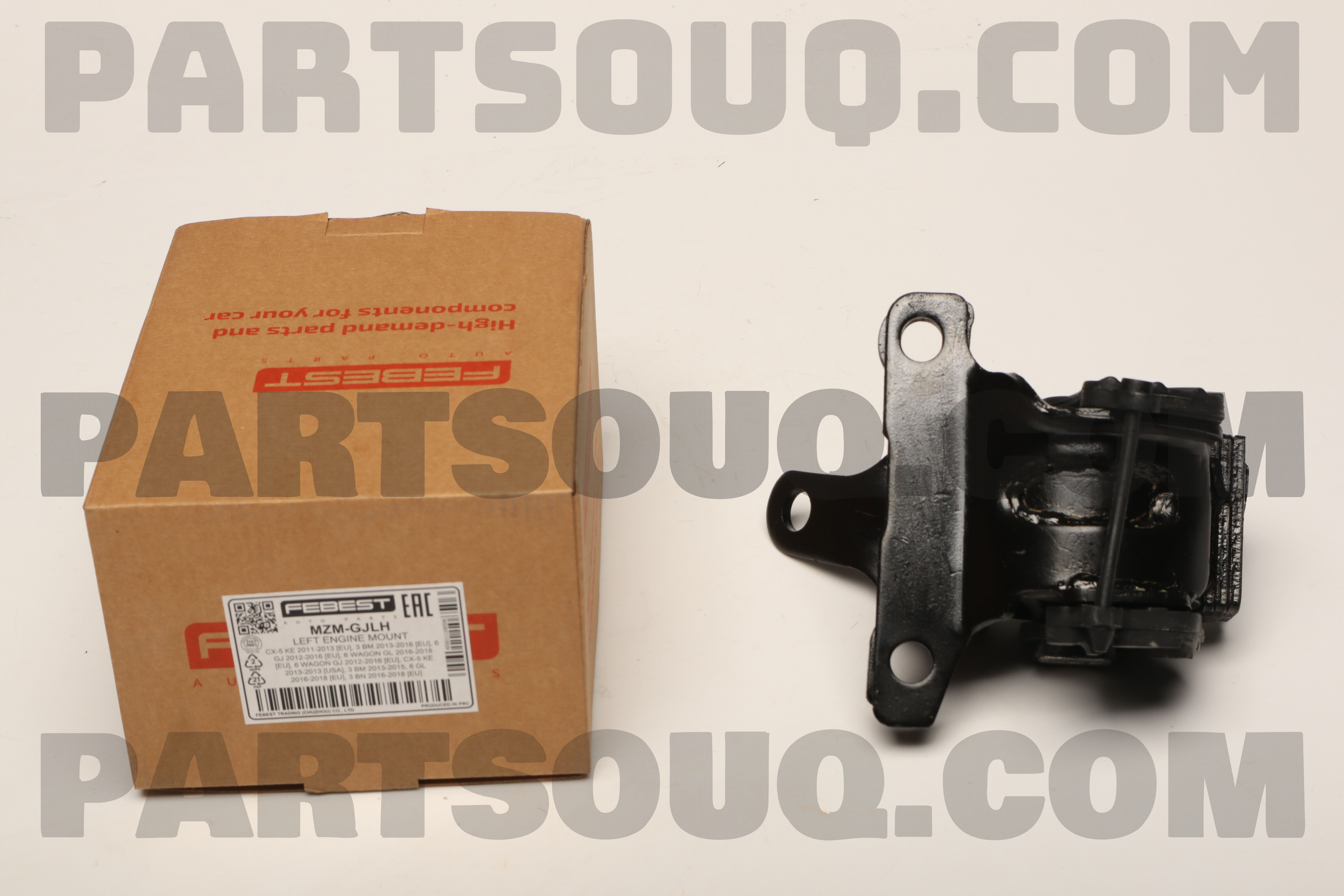 Chân Treo Đầu Hộp Số Mazda Mazda 6 Mã phụ tùng GHR939070A