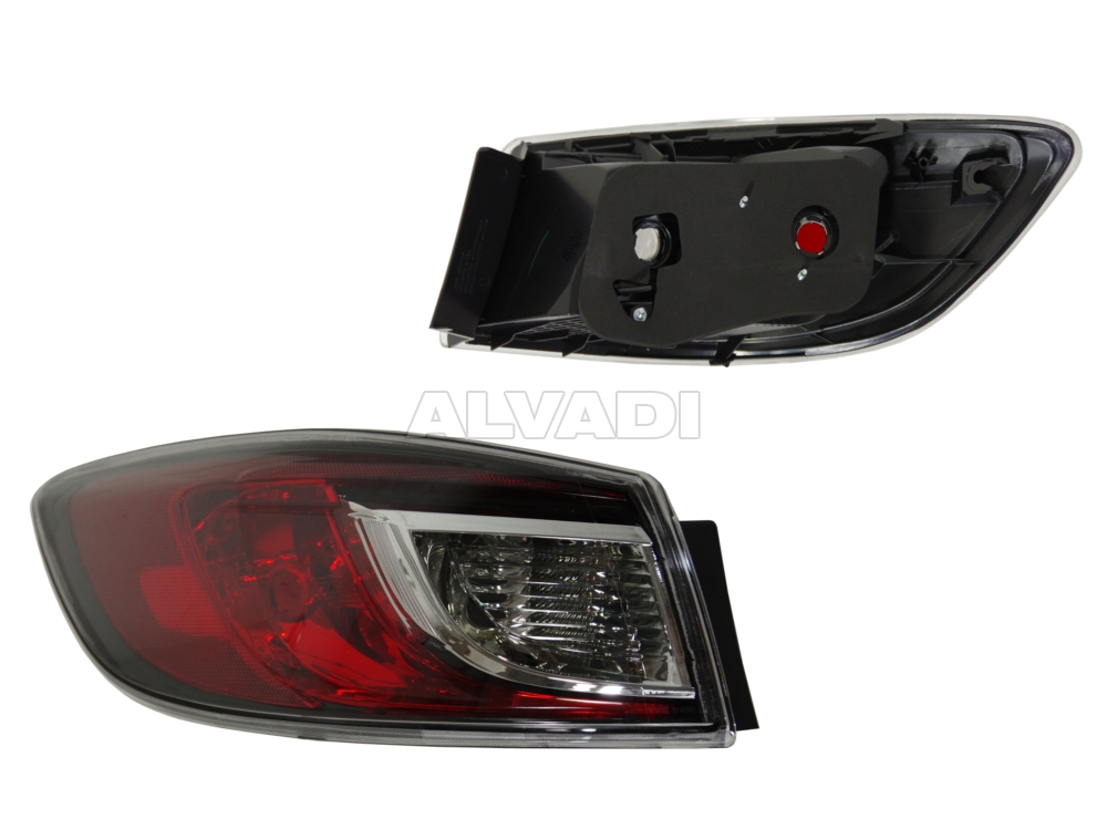 Đèn Hậu Miếng Ngoài Trái Mazda Mazda 3 OEM 1111582012