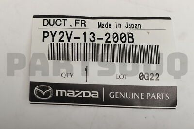 Ống Hút Gió Vào Hộp Lọc Gió Mazda CX-5 Mã phụ tùng py2v13200b