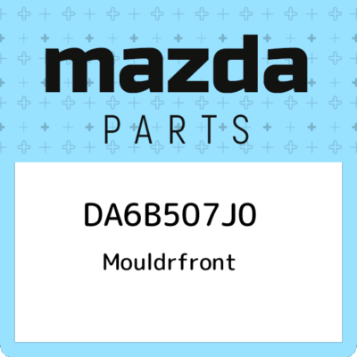Nẹp Mạ Ca Lăng Phải Mazda Mazda 2 Mã phụ tùng da6b507j0