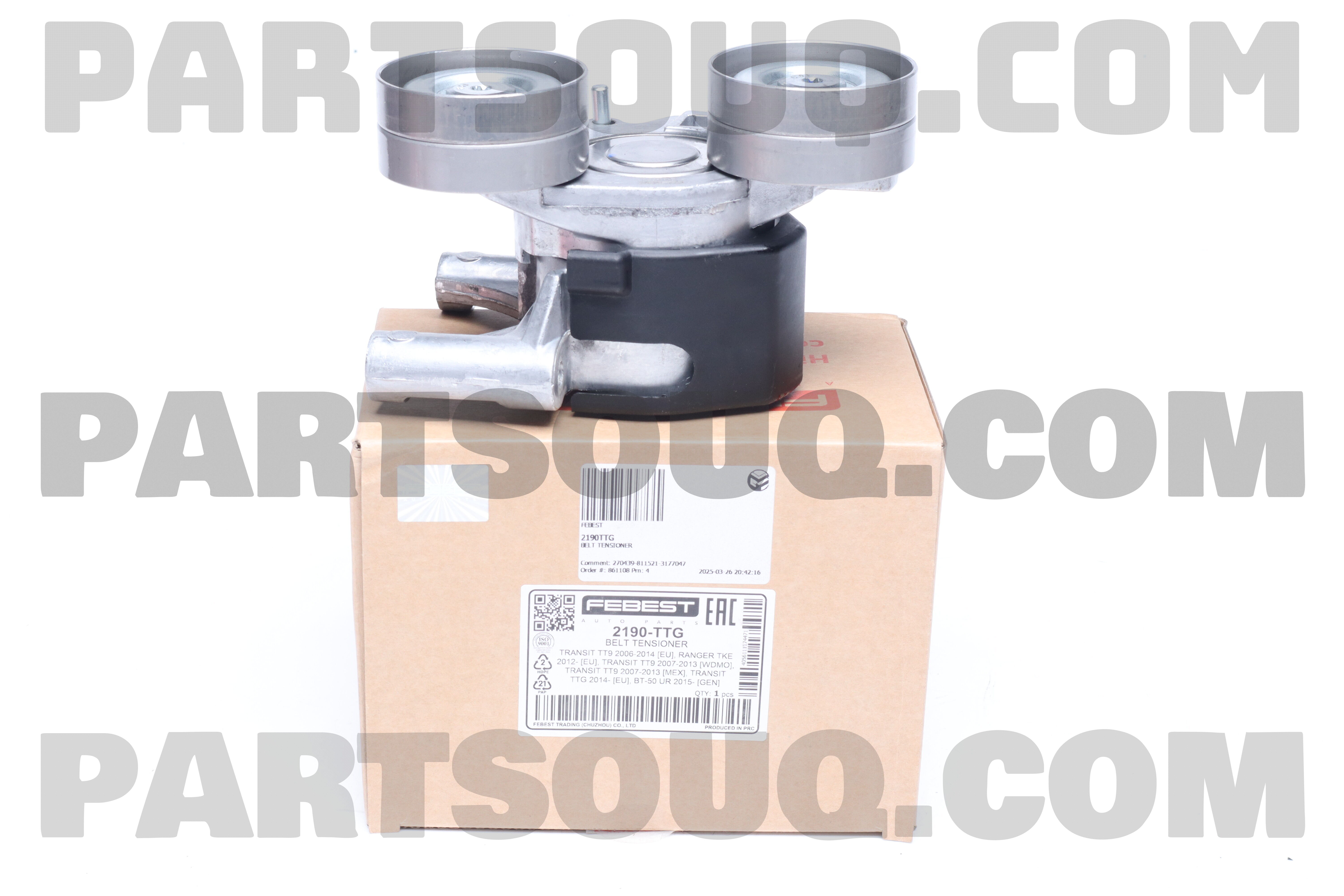 Cụm Tăng Tổng Mazda BT-50 Mã phụ tùng uh0115980b