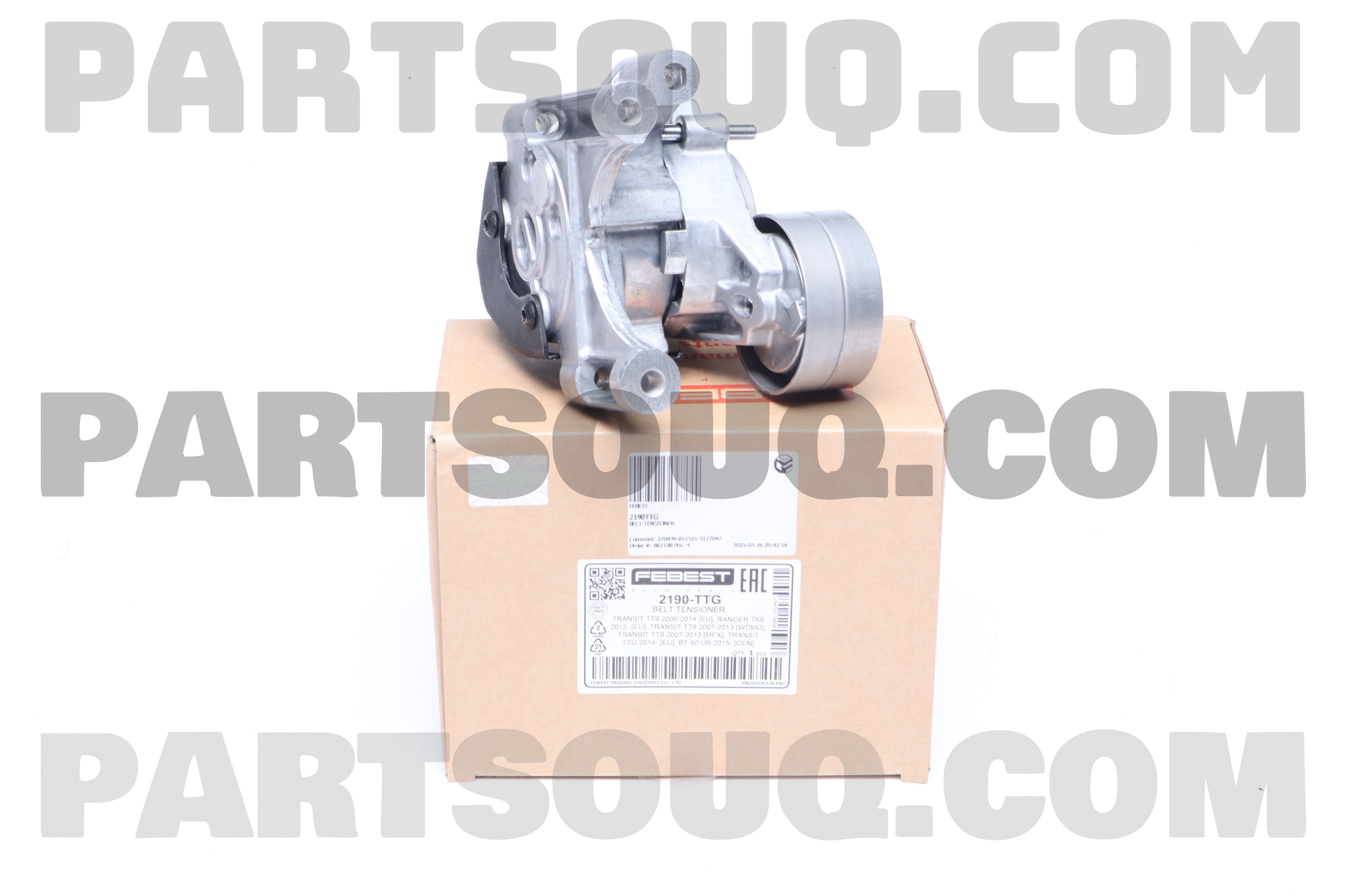 Cụm Tăng Tổng Mazda BT-50 Mã phụ tùng uh0115980b