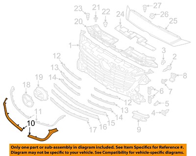 Viền Mạ Cản Trước Phải Mazda Mazda 3 Mã phụ tùng B63B507J1A