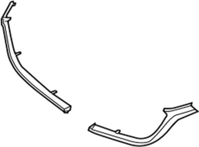 Viền Mạ Cản Trước Phải Mazda Mazda 3 Mã phụ tùng B63B507J1A