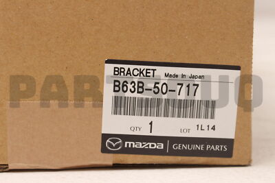 Ốp Che Khóa Capo Mazda Mazda 3 Mã phụ tùng b63b50717