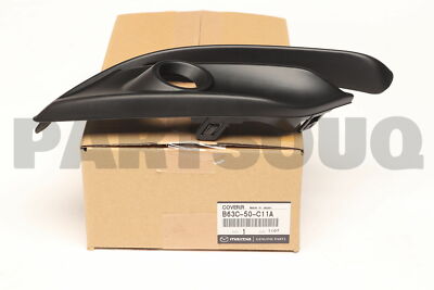 Ốp Đèn Gầm Phải Mazda Mazda 3 Mã phụ tùng b63c50c11