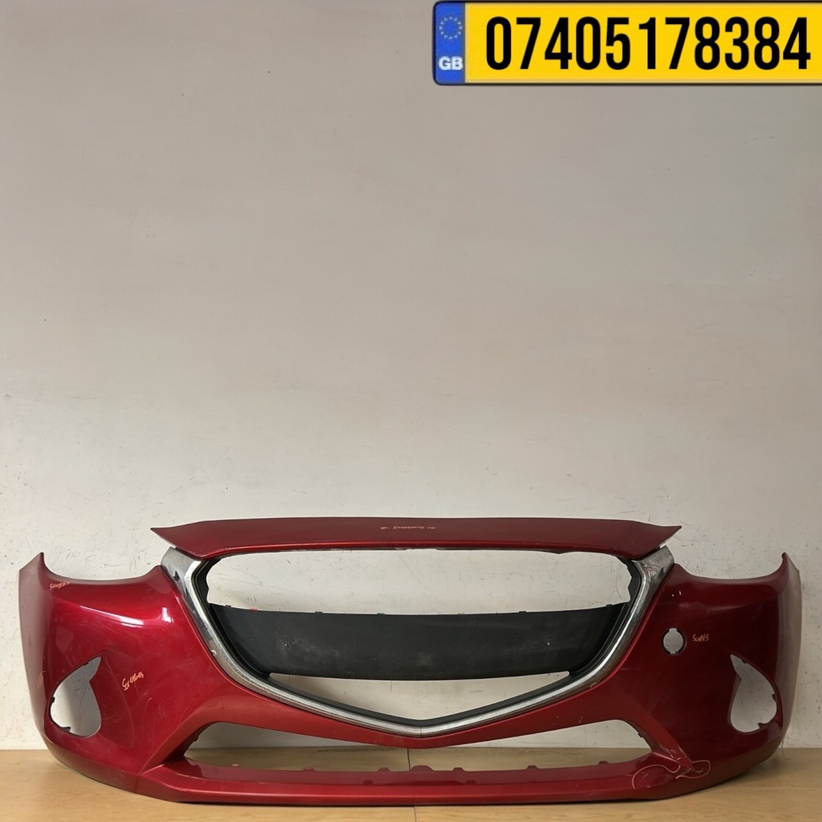 Cản Trước Mazda Mazda 2 Mã phụ tùng da6j50031