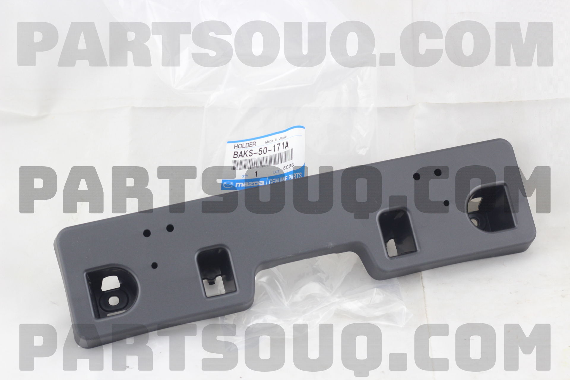 Giá Bắt Biển Số Mazda Mazda 3 Mã phụ tùng BALE50171