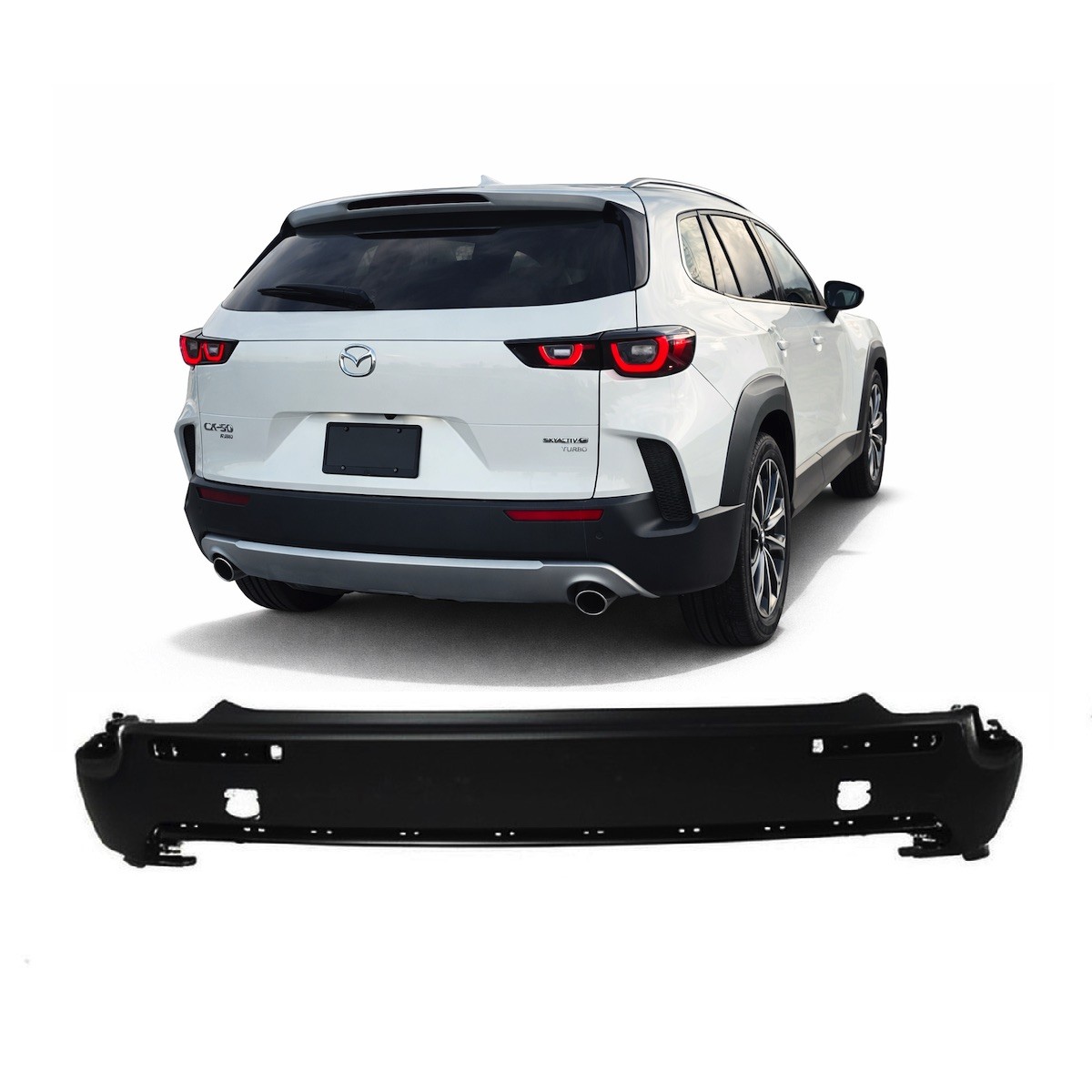 Cản Sau Mazda Mazda 6 Mã phụ tùng gv9b50221