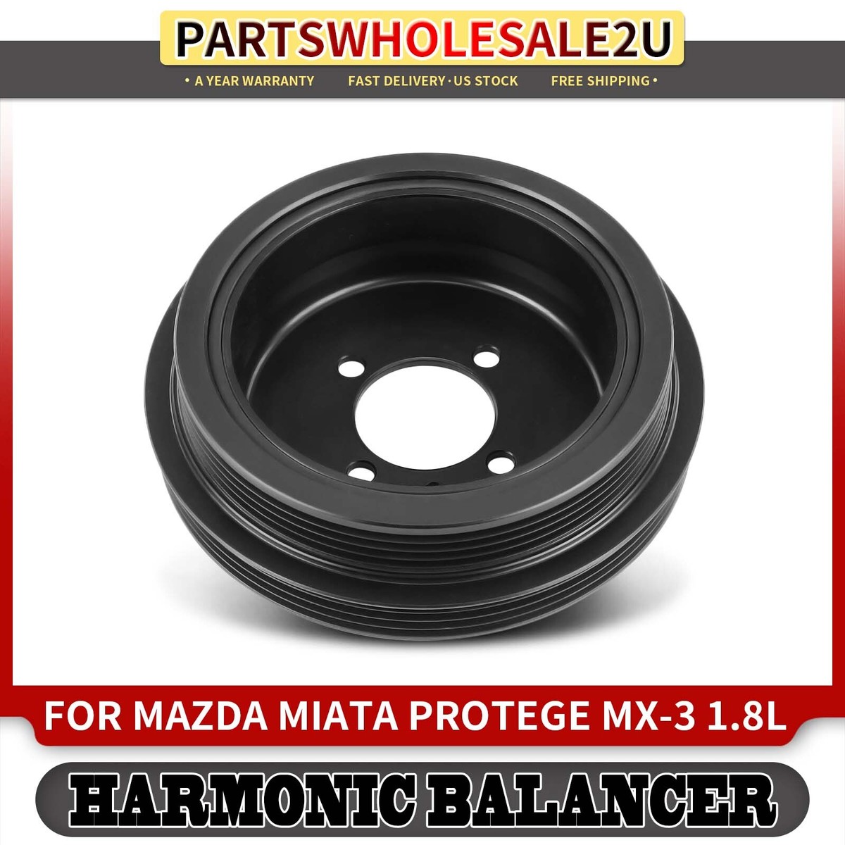 Bu Li Trục Cơ Mazda 323 Mã phụ tùng B6BG11401