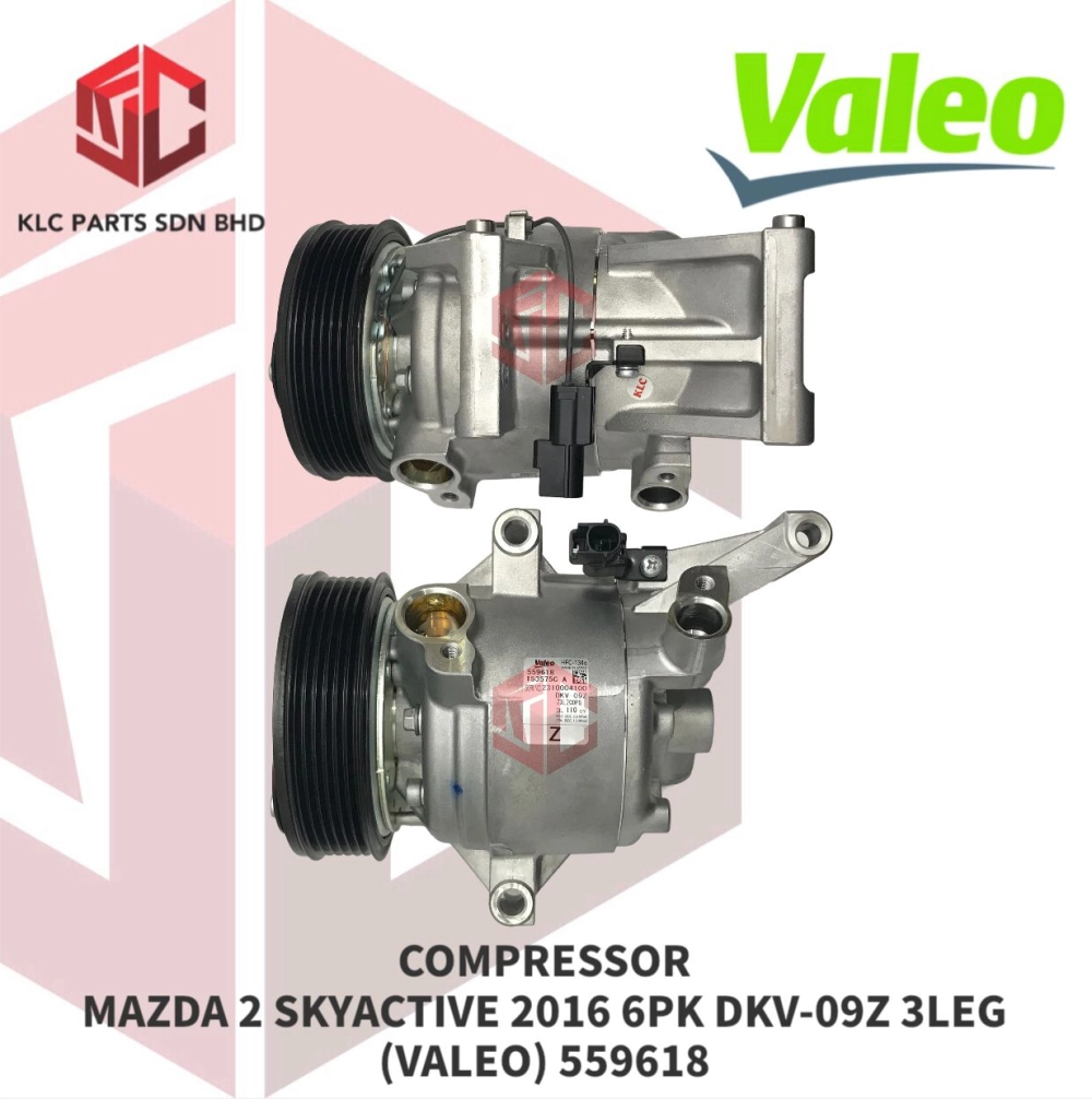 Lốc Điều Hòa Mazda Mazda 2 OEM 559618