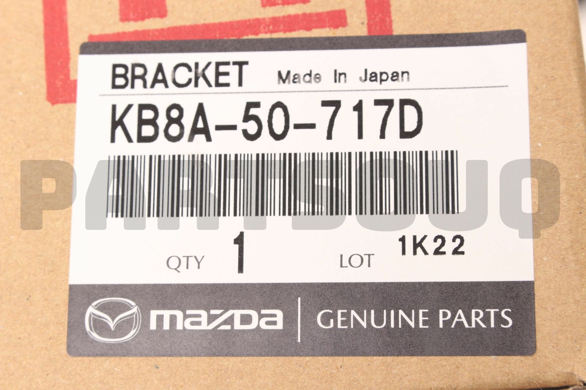 Ốp Che Khóa Capo Mazda CX-5 Mã phụ tùng KB8A50717