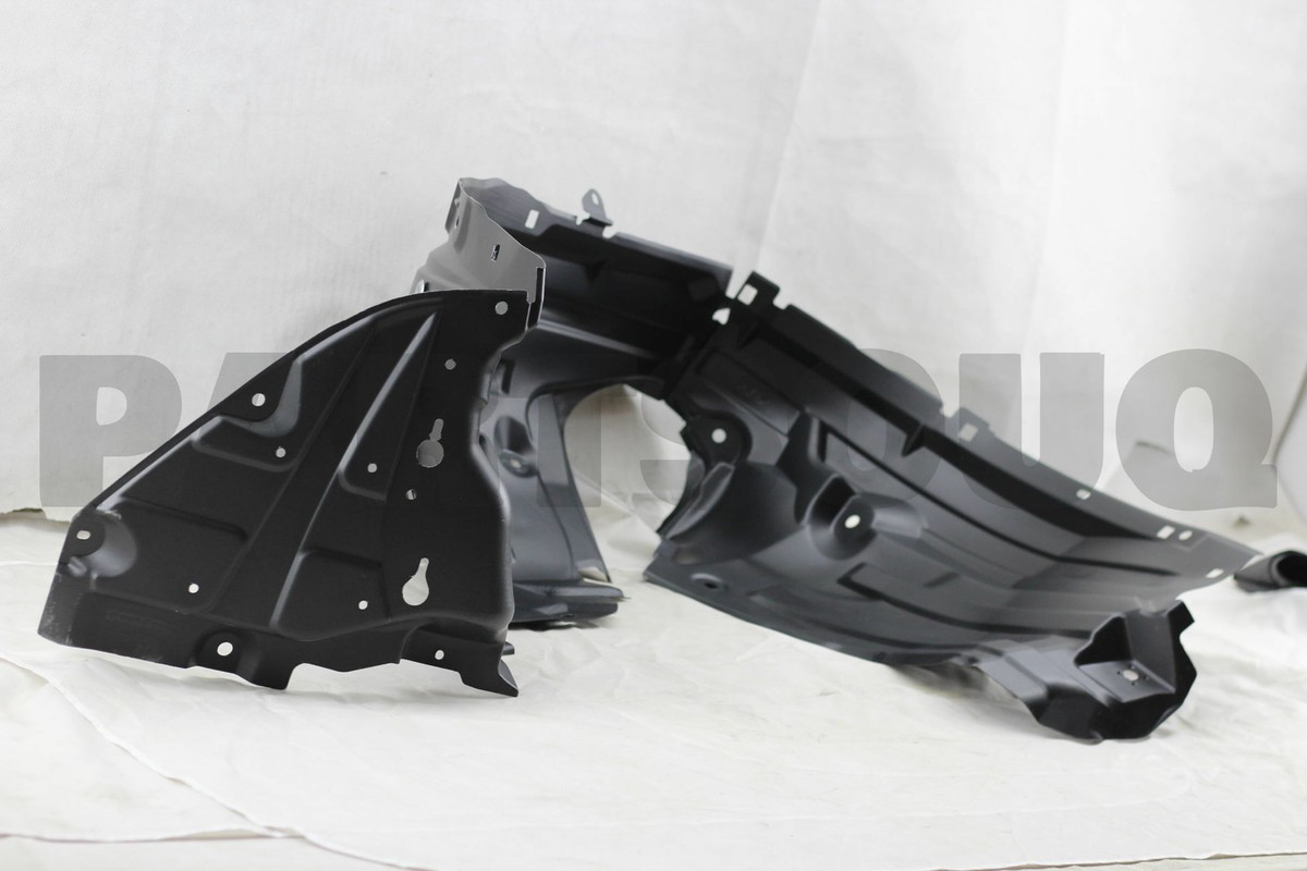 Chắn Bùn Lòng Dè Trước Trái Mazda CX-5 Mã phụ tùng KD5356140D