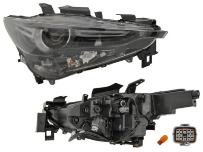 Đèn Pha Phải 2.0 Mazda CX-5 Mã phụ tùng KB8P51031D