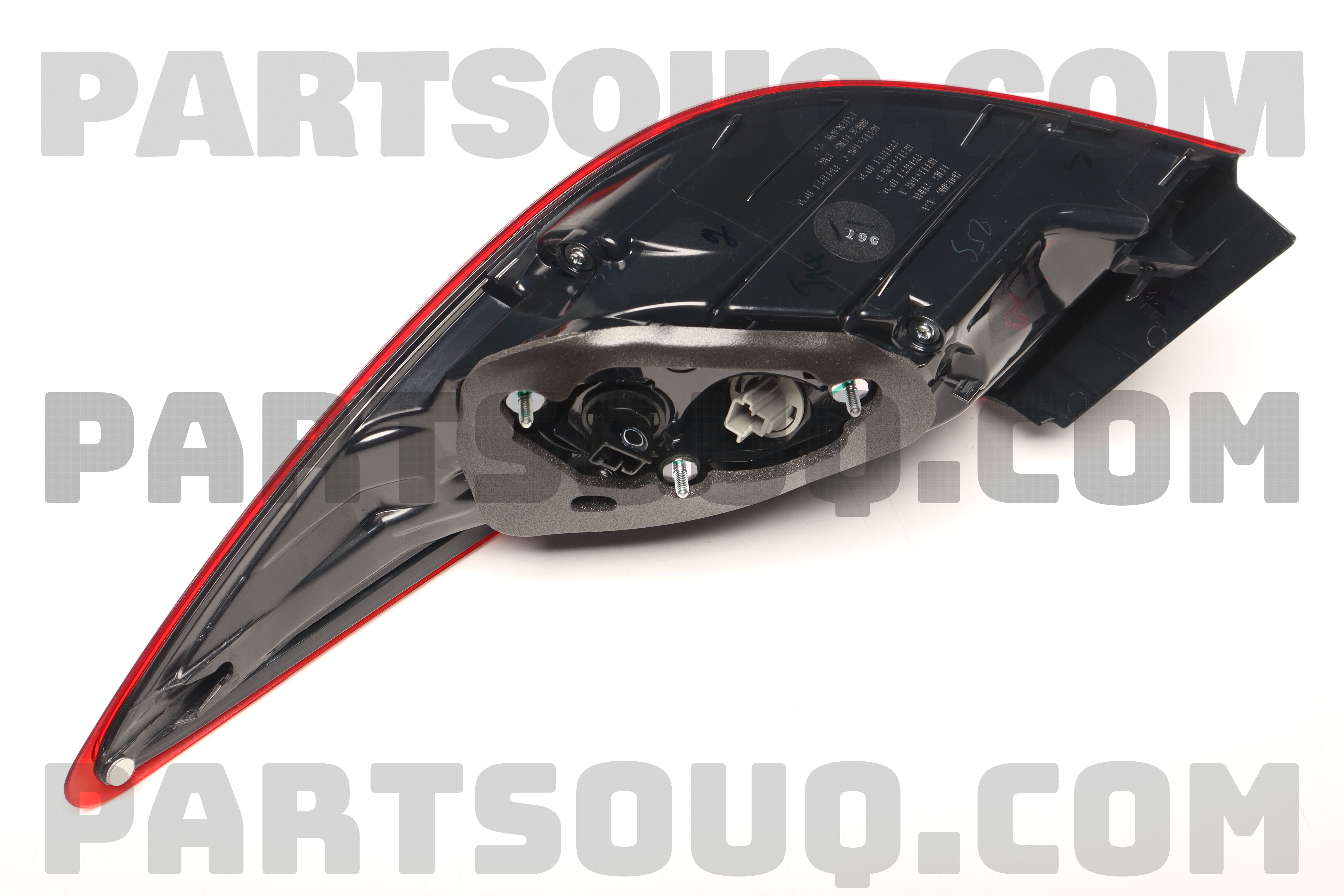 Đèn Hậu Ngoài Trái Mazda Mazda 2 Mã phụ tùng DB7A51160A