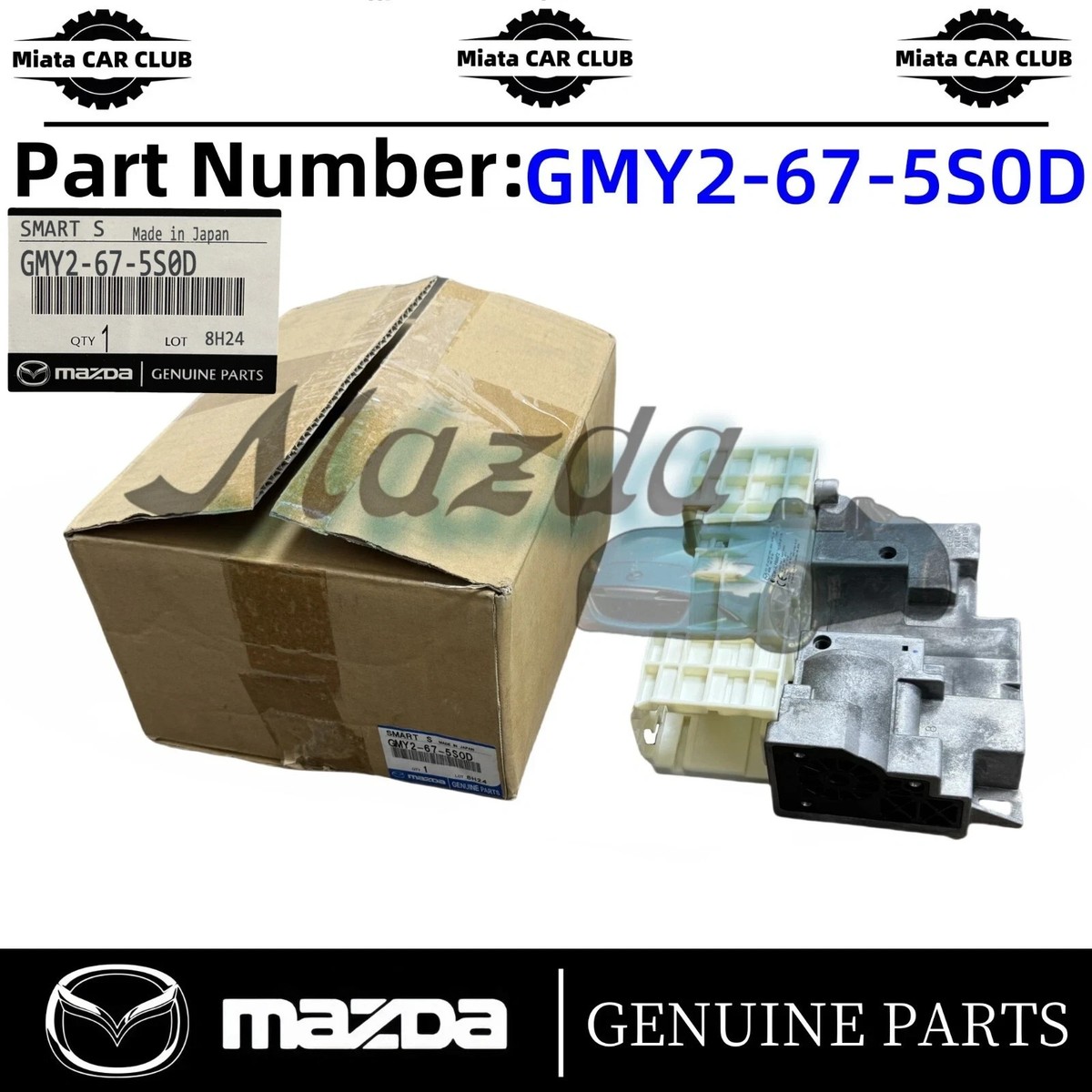 Phe Cài Cản Trước Phải Mazda BT-50 Mã phụ tùng UC2B500T1