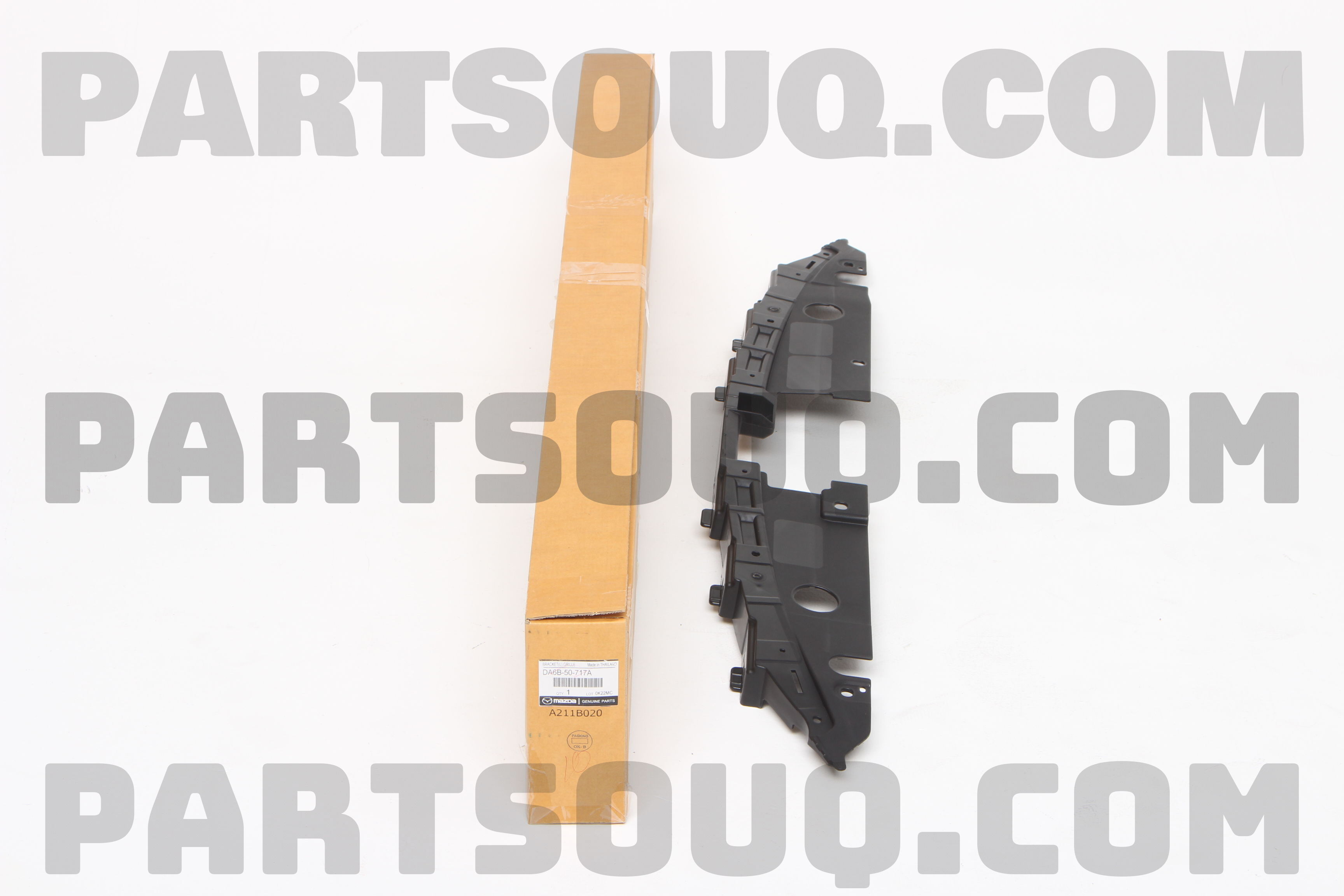 Ốp Che Khóa Capo Mazda Mazda 2 Mã phụ tùng DA6B50717