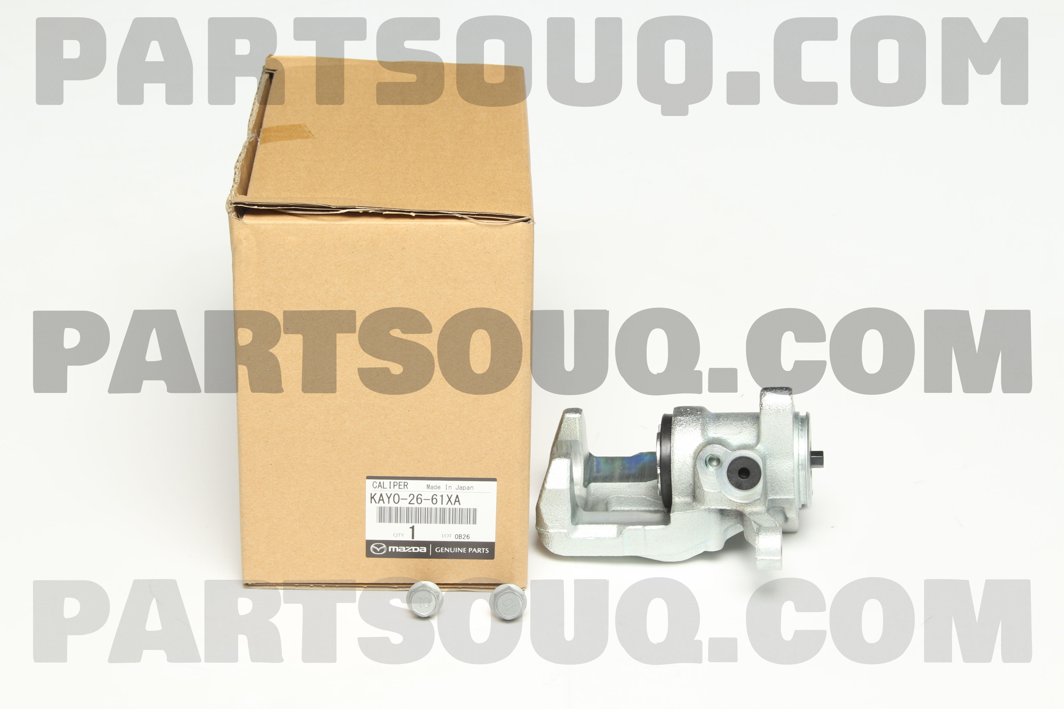 Cụm Gông Pahnh Sau Phải Mazda 323 Mã phụ tùng BK1T2661XA