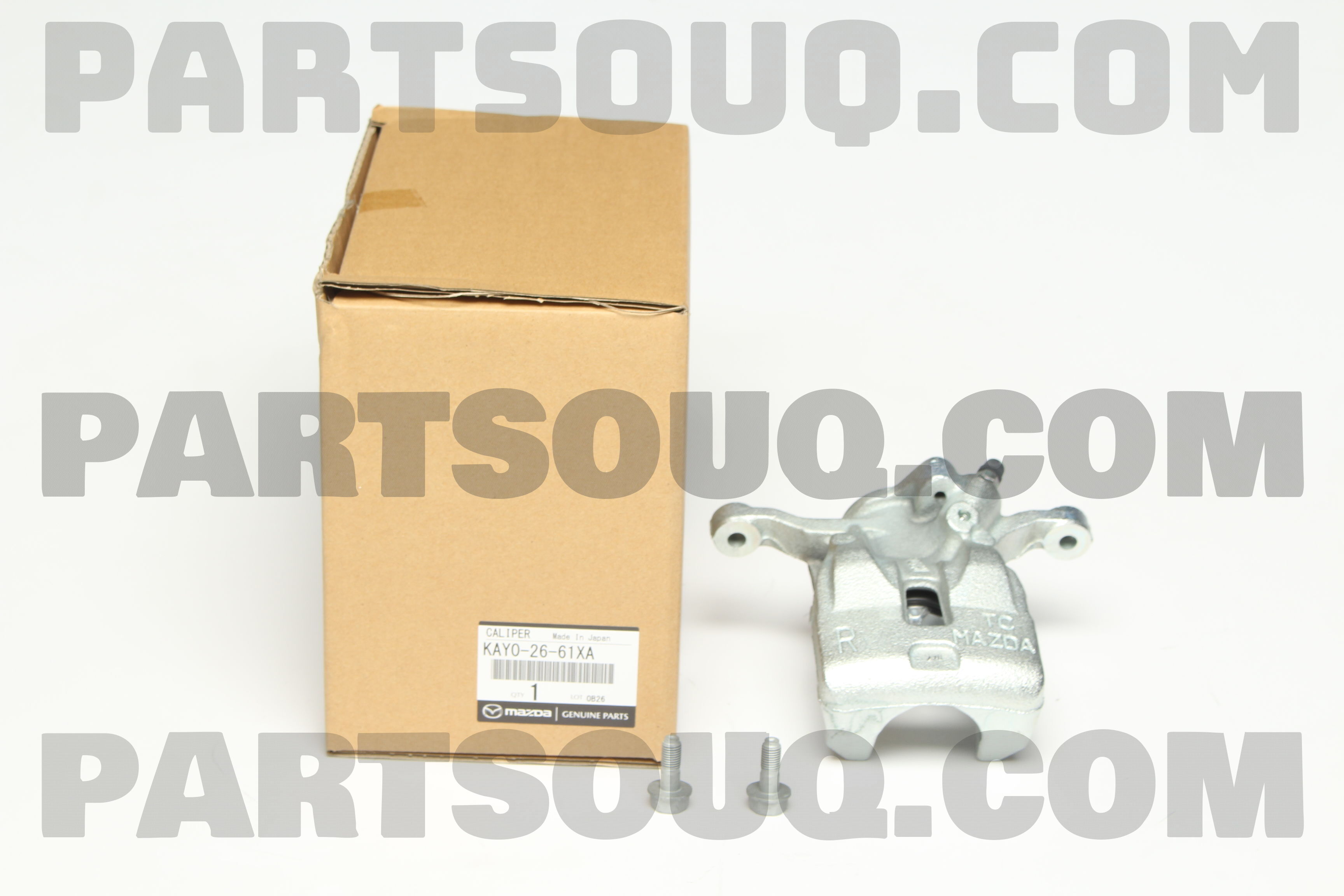 Cụm Gông Pahnh Sau Phải Mazda 323 Mã phụ tùng BK1T2661XA