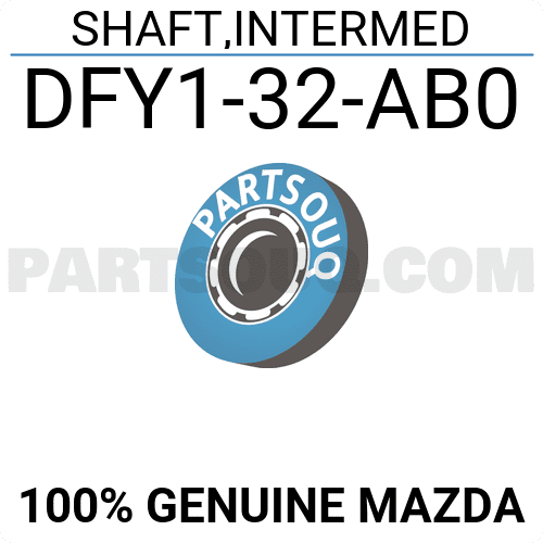 Khớp Các Đăng Lái Mazda Mazda 2 Mã phụ tùng DF7132AB0