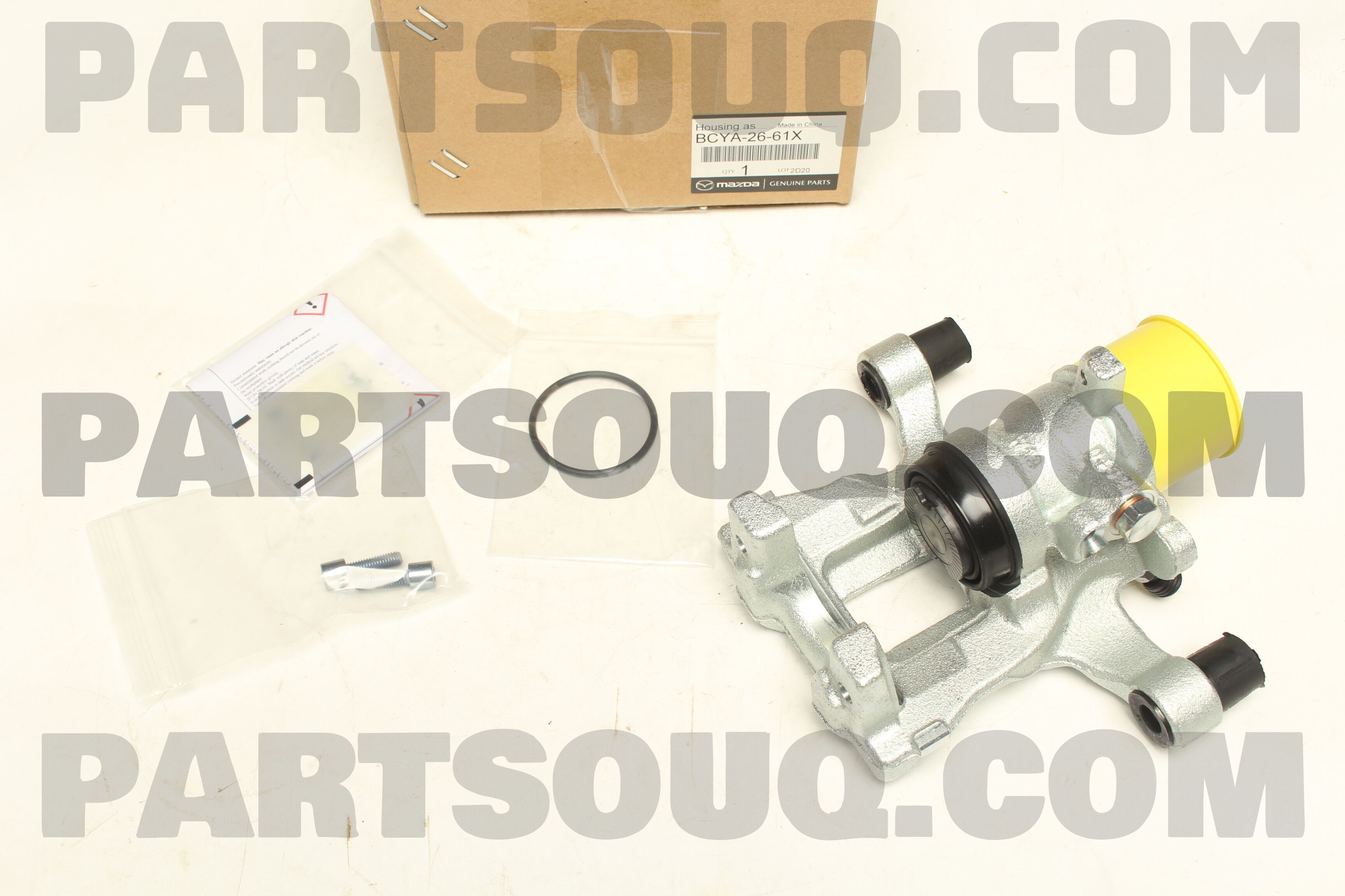 Cốp Hậu Bản Sedan Mazda Mazda 2 Mã phụ tùng DAY25261X