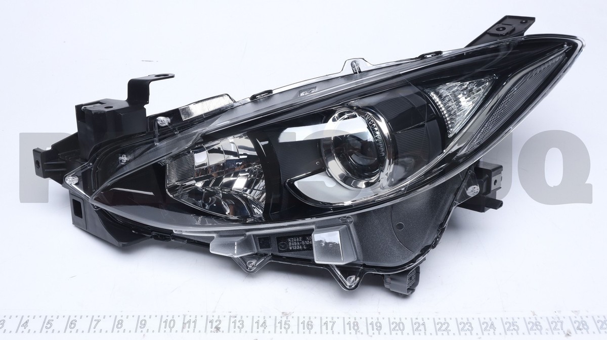 Đèn Pha Trái Không Xenon Mazda Mazda 3 Mã phụ tùng BHR1510L0A