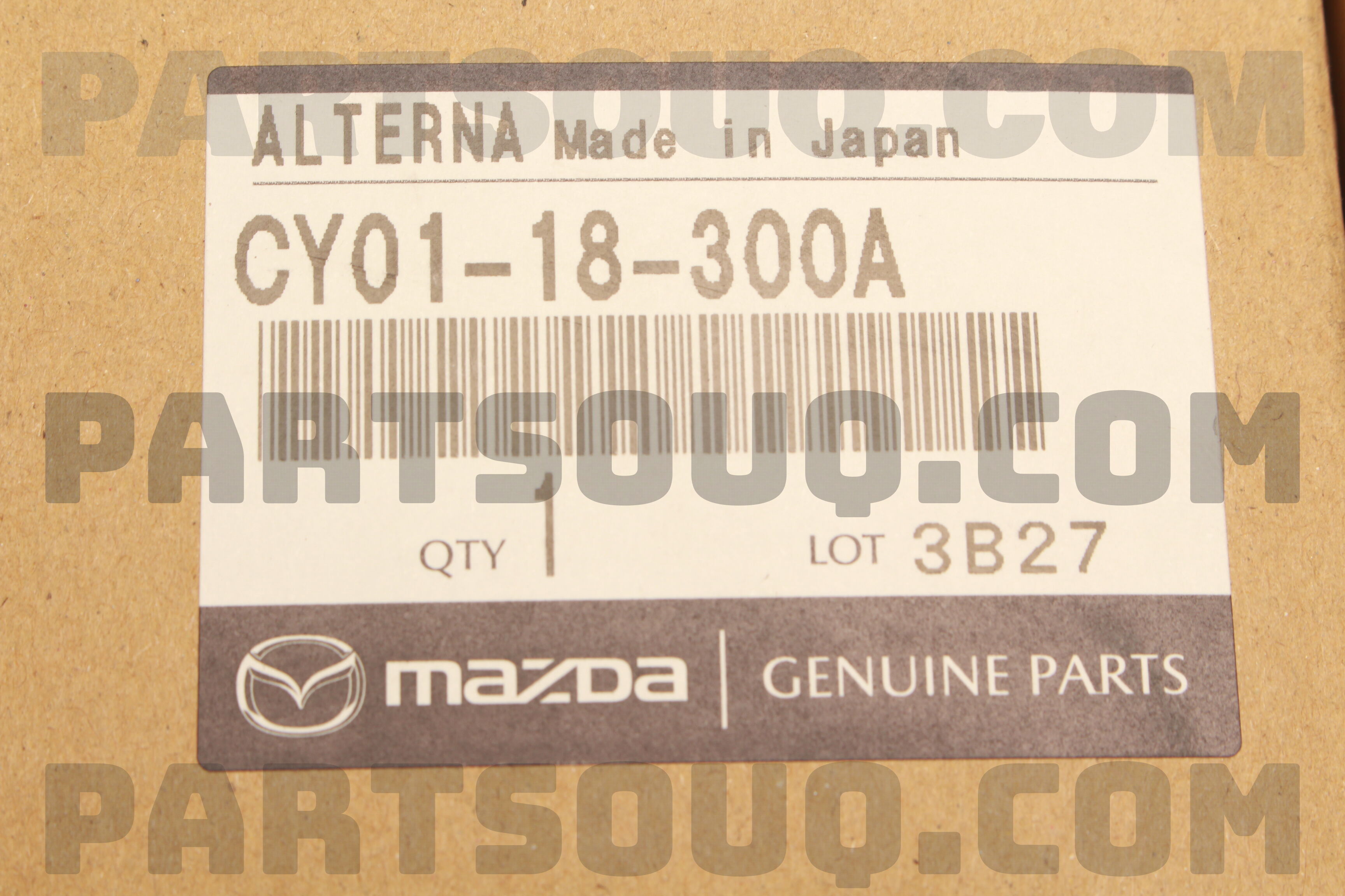 Máy Phát Điện Mazda CX-9 Mã phụ tùng CY0118300A