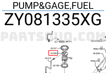 Cụm Bơm Xăng Mazda Mazda 3 OEM ZY081335XG-TW